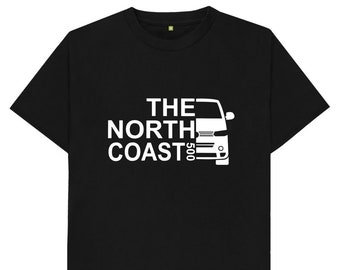 The Northcoast 500 Scotland NC500 Mens Womens Kids Unisex T Shirt