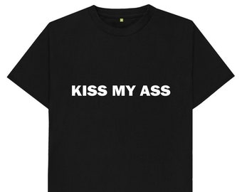 KISS KISS MY ASS Tシャツ　L il_340x270.4515199002_feer.jpg