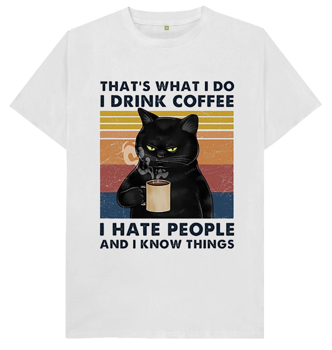 Shopper In Cotone "I Drink And I Know Things" – Borsa Ecologica 100% Cotone, 38x42 Cm, Manico Lungo, Lavabile - 4