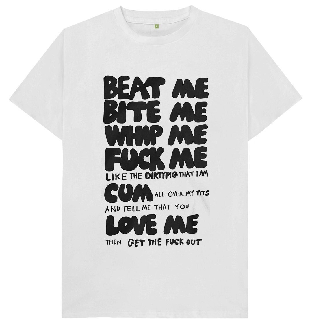 Beat Me Bite Me Whip Me Vintage Funny Joke Spoof Humor Gift T Shirt Etsy