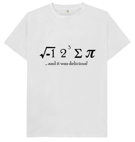 I Ate Some Pi And It Was Delicious Math Day Novelty T Shirt I Ate Some Pi And It Was Delicious Math Day Novelty T Shirt