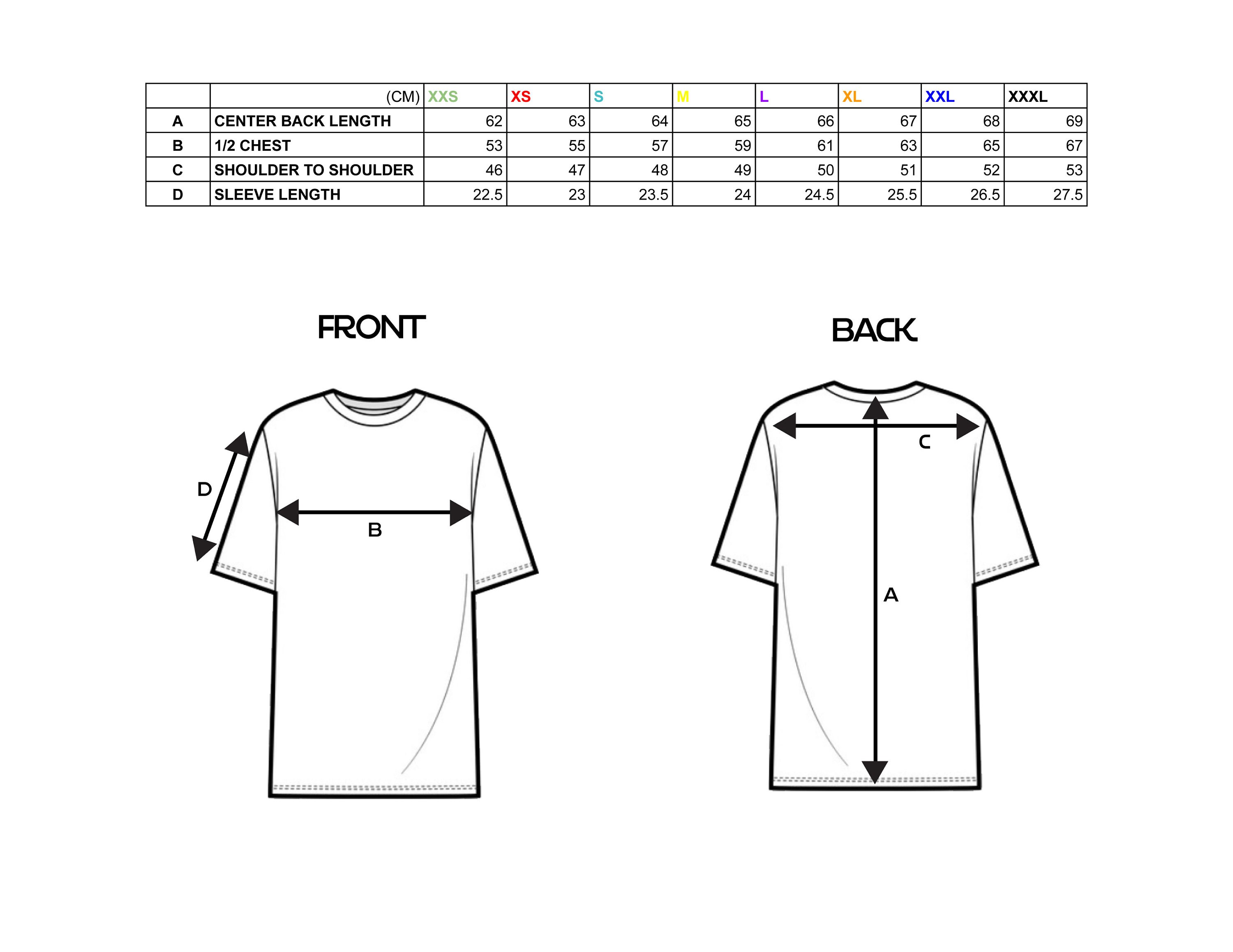 Boxy T-shirt Sewing Pattern PDF Sizes XXS-3XL - Etsy