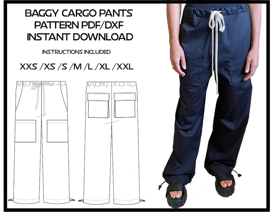 未使用品　ハチヤーズ　CBBOA Parachute Pants サイズM 8YARDS / Men's Parachute Cargo
