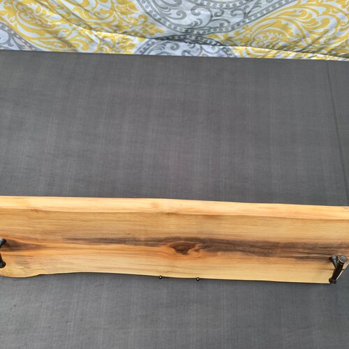 Live edge walnut charcuterie board shops / cheese board