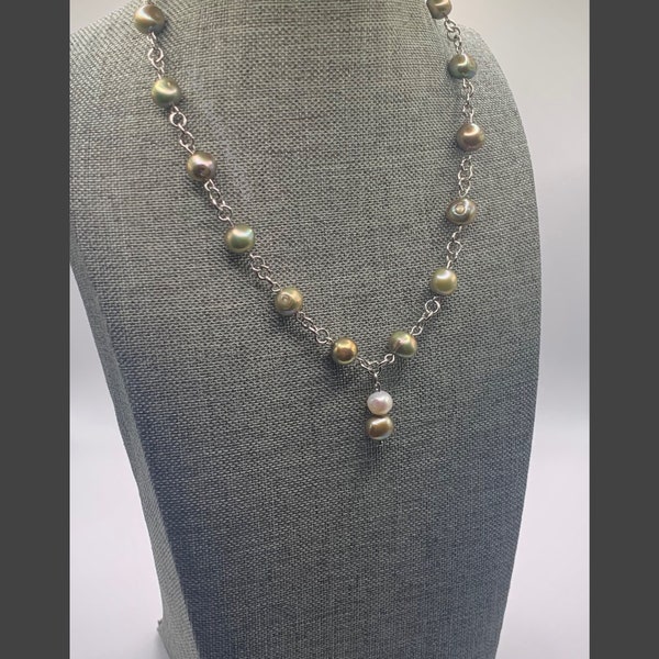 Pistachio Pearls Etsy