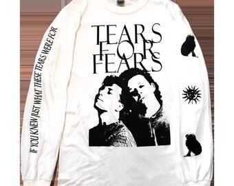 Tears For Fears Long Sleeve Shirt