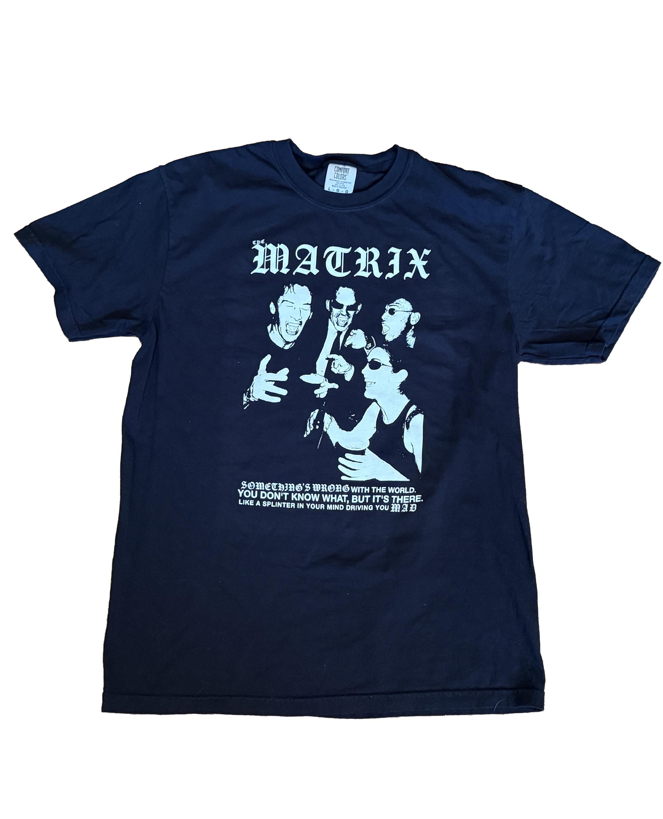 Matrix Tshirt Vintage - Etsy