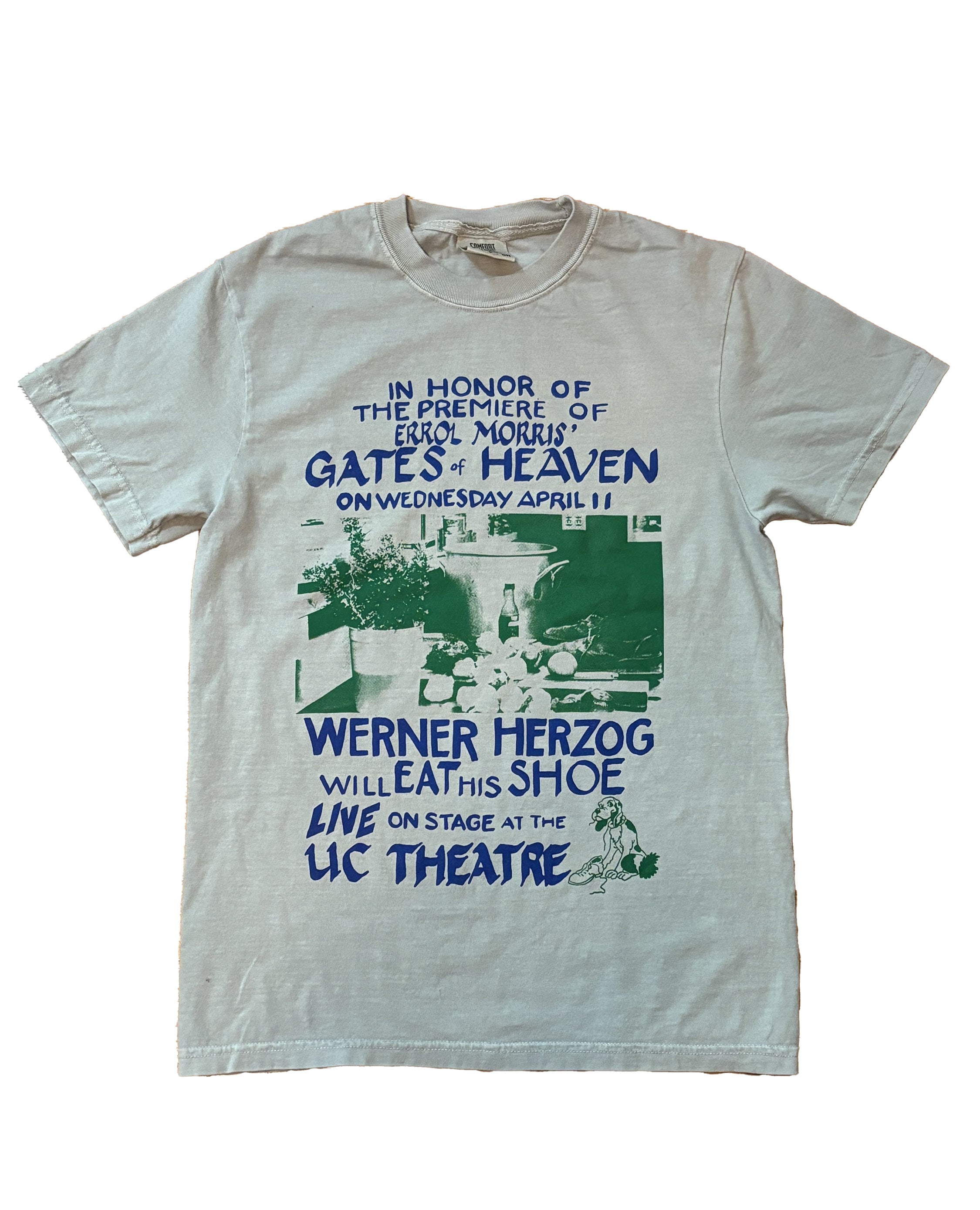Gates of Heaven Werner Herzog Eats His Shoe Les Blank Errol Morris
