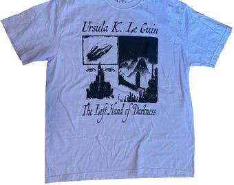 Linkerhand van de duisternis - Handbedrukt T-shirt