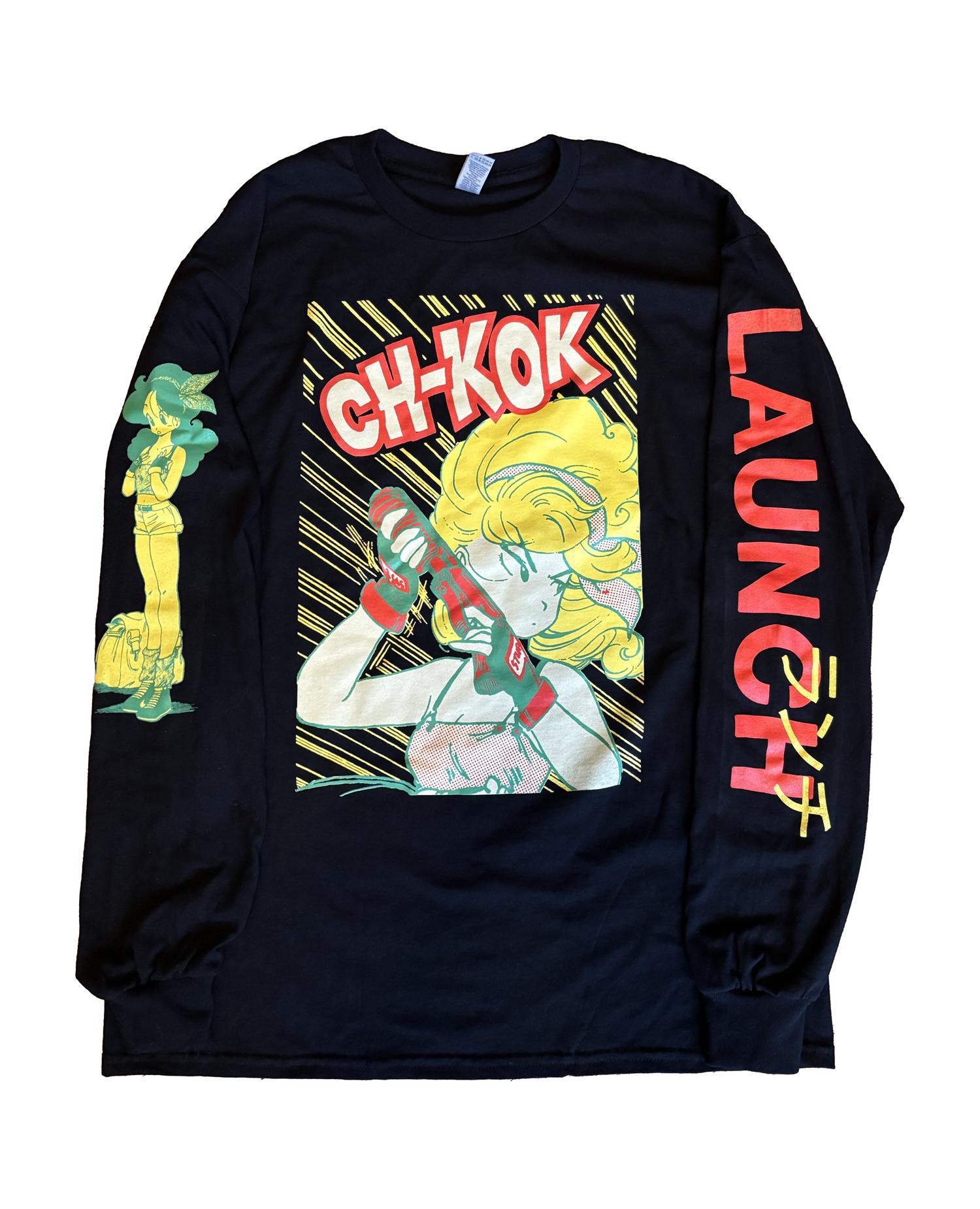 Akira Long Sleeve - Etsy