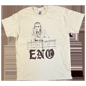 Brian Eno Shirt - Etsy