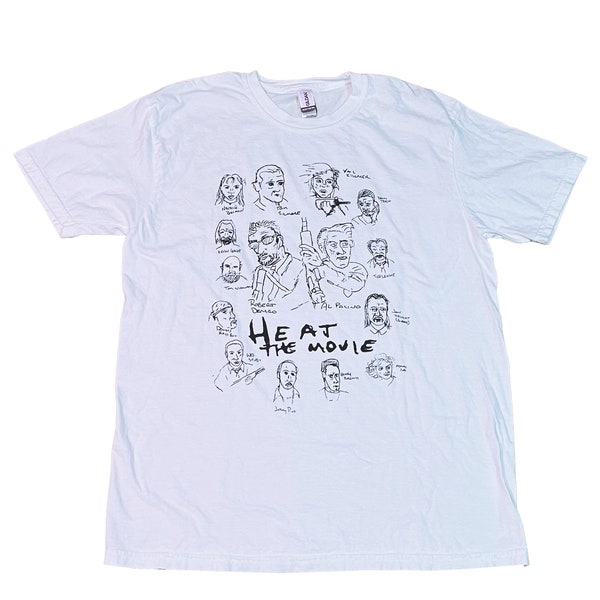 Heat the Movie T Shirt Etsy