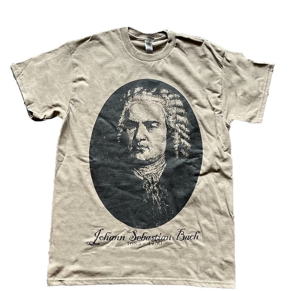 Tee-shirt Jean-Sébastien Bach