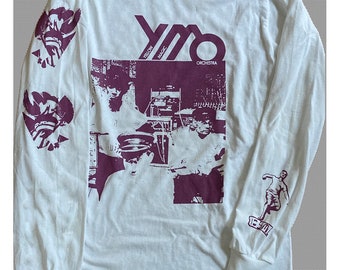 YMO Long Sleeve - Yellow Magic Orchestra