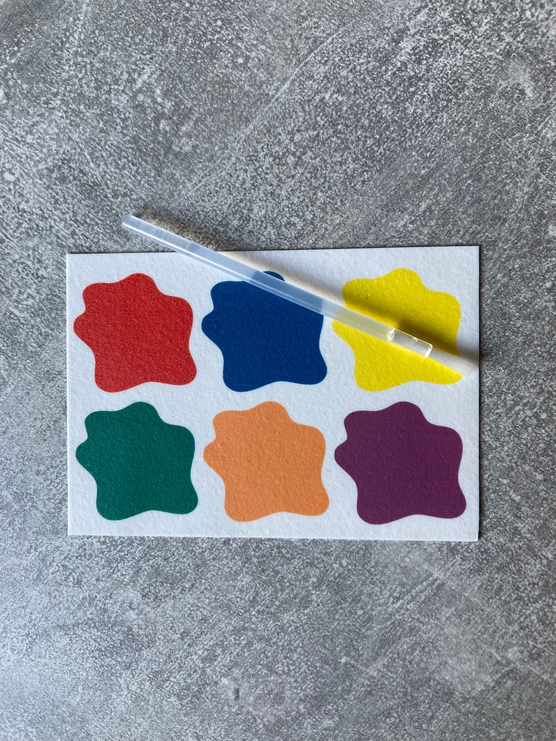 8 X Edible Paint Palettes for Paint Your Own PYO Cookies & Biscuits