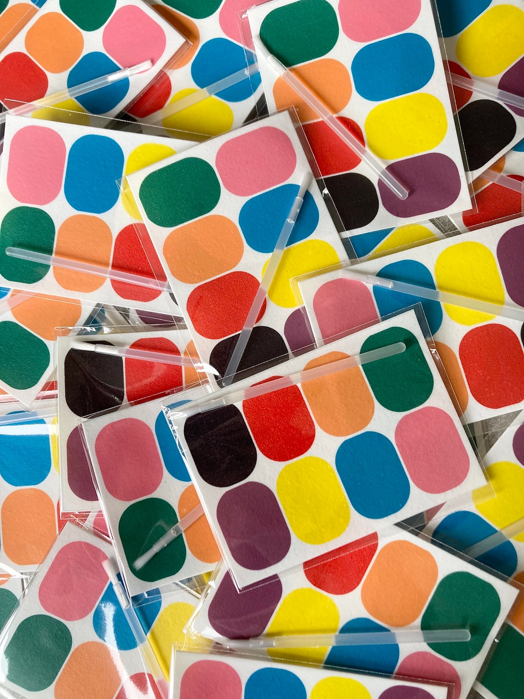 8 X Edible Paint Palettes for Paint Your Own PYO Cookies & Etsy UK