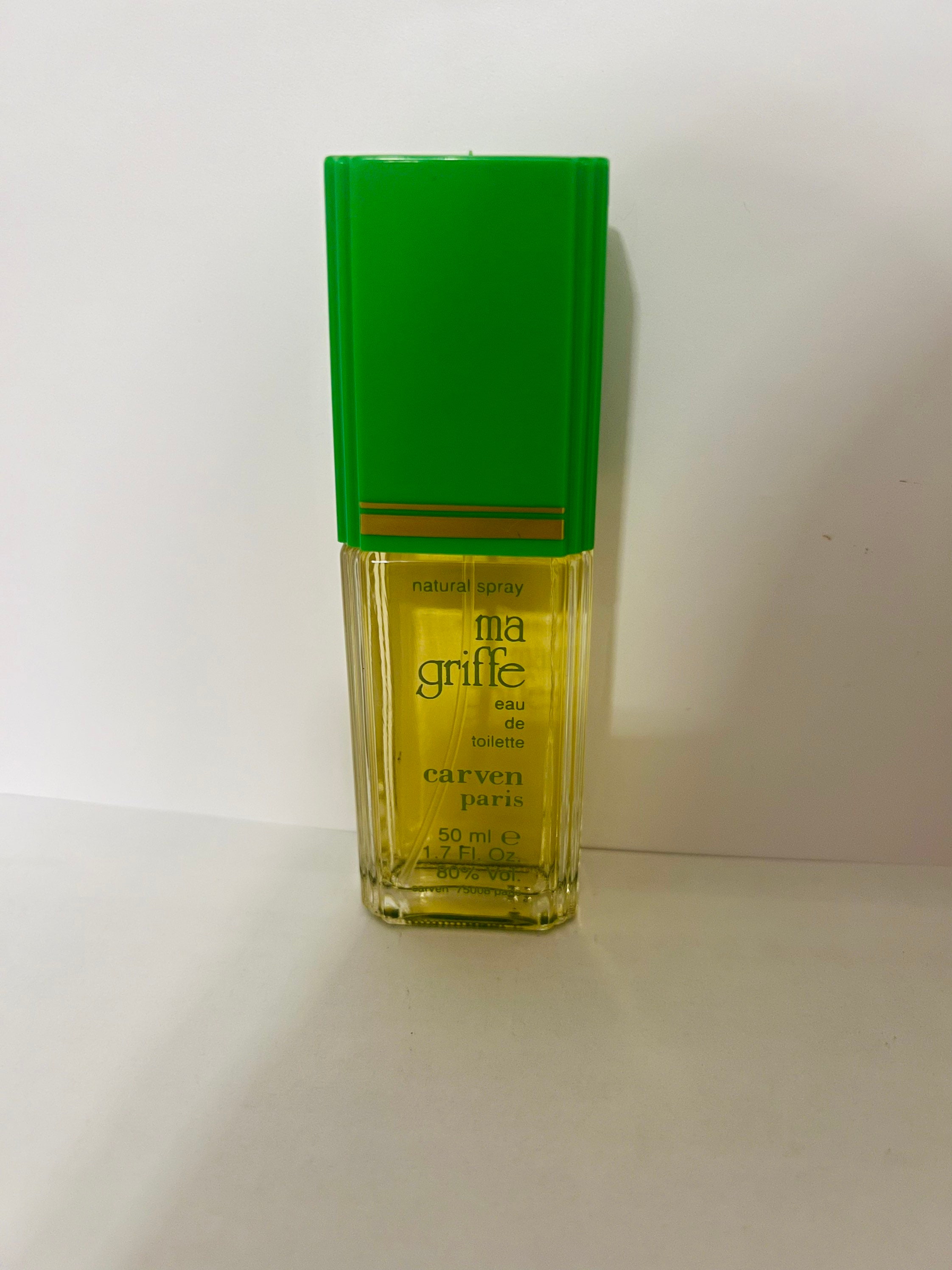 CARVEN MA GRIFFE 50ML PDT SPRAY (NEW)