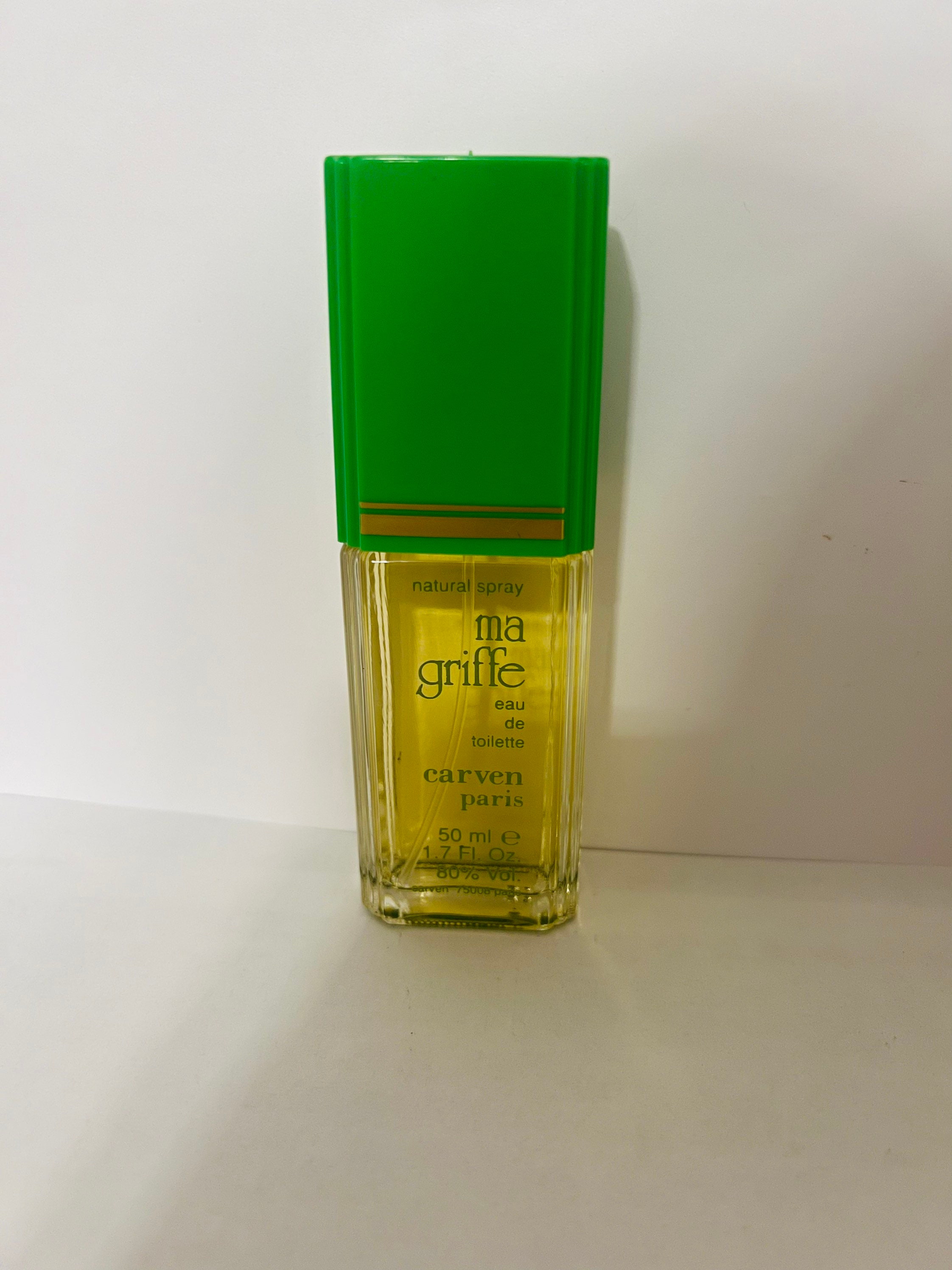 Vintage Carven Ma Griffe ½ fl oz of Perfume-in sealed bottle - clothing &  accessories - by owner - apparel sale 