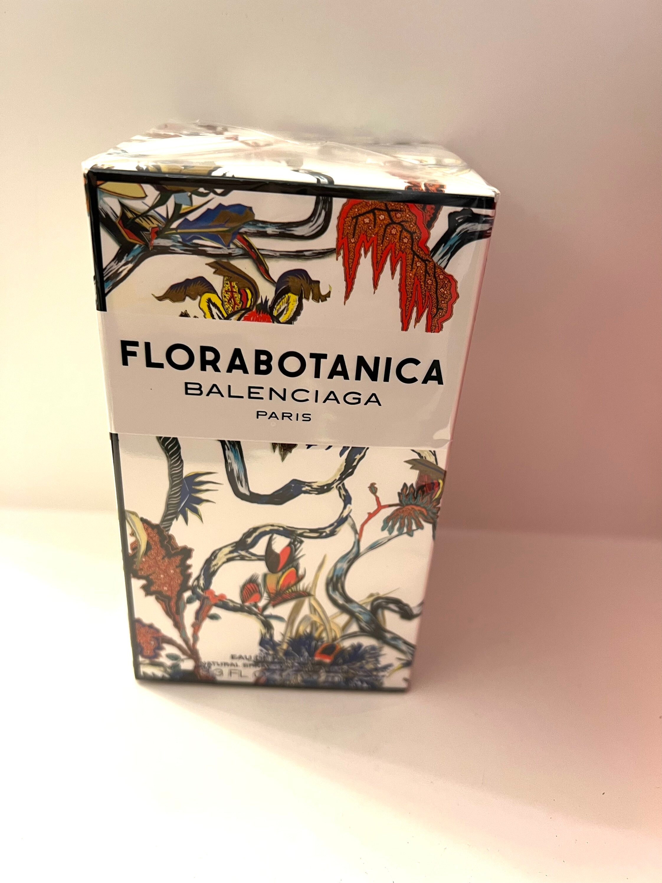 Balenciaga Florabotanica Eau De Parfum 100ml. 3.3FL. Very Rare - Etsy