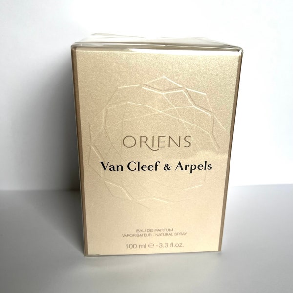 Oriens Van Cleef & Arpels eau de parfum 100 ml. Rare.Vintage