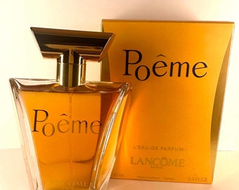 Lancome poeme 1995 eau de perfum 100 ml.Rare .Vintage