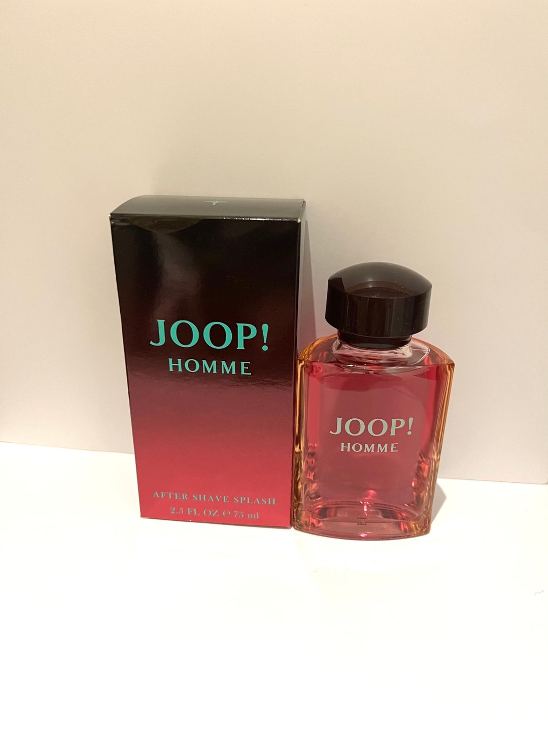 Joop Homme After Shave Splash 75 Ml. Rare.vintage Etsy UK