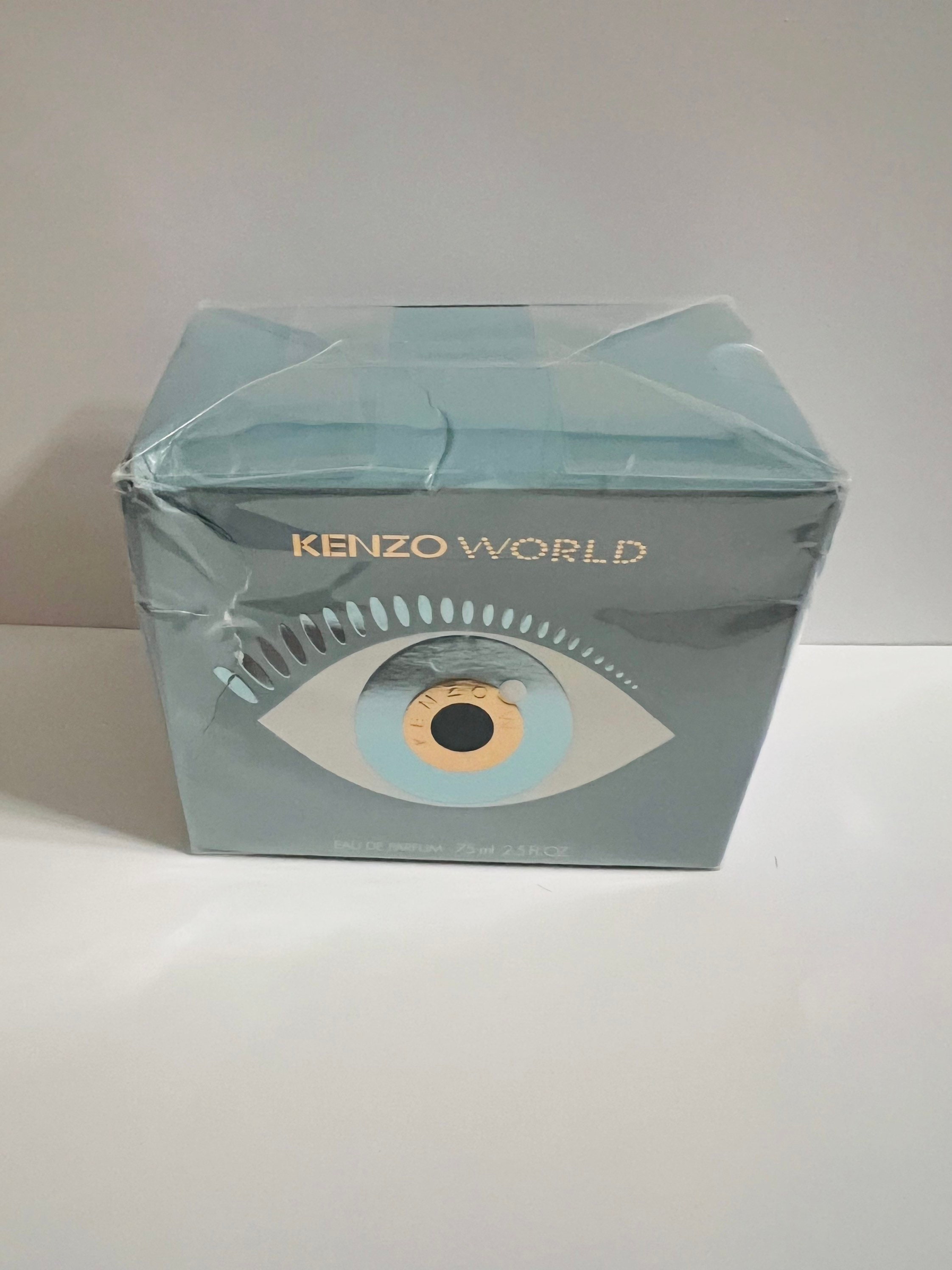 Kenzo World Eau De Parfum 75 Ml.rare.vintage - Etsy