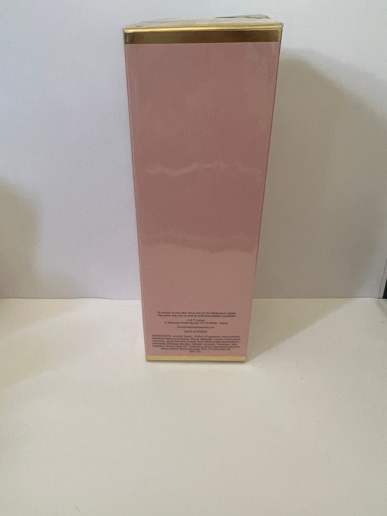Parfum Joséphine Baker - 100 Ml, Senteur Florale Pour Femme - Flacon Neuf, Original