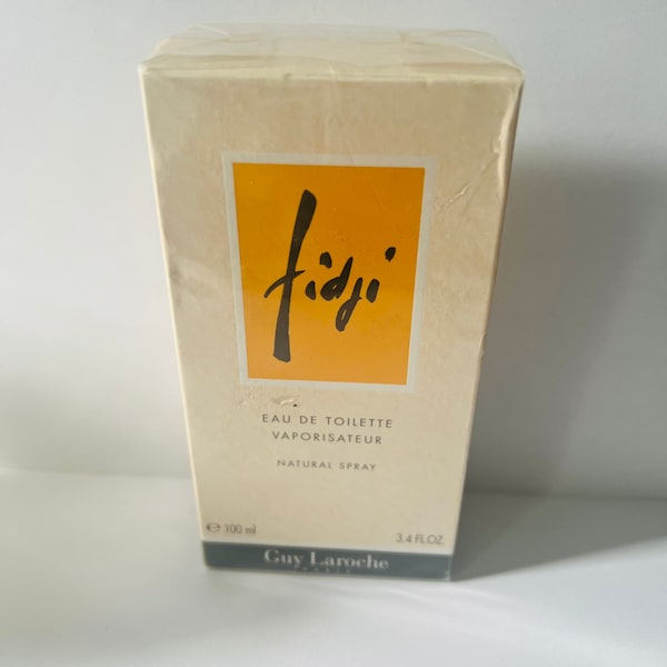 Guy Laroche Fiji eau de toilette 100 ml. Very rare .vintage.