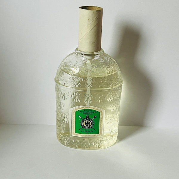 Guerlain imperial eau de cologne 100 ml.Rare.Vintage
