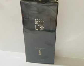 Serge Lutens Amber sultan eau de parfum 100 ml. Very rare . Vintage