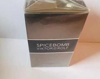 Spicebomb infrared Viktor & Rolf eau de toilette90 ml.Rare . Vintage