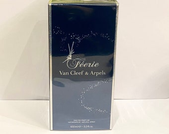 Van Cleef & Arpels Féerie eau de parfum 100ml, Very Rare, New, Sealed, Vintage