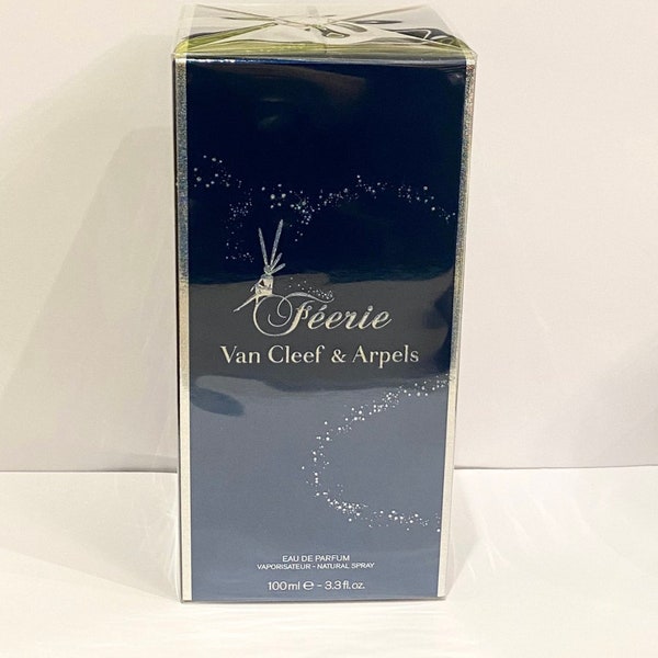 Van Cleef & Arpels Féerie eau de parfum 100ml, Very Rare, New, Sealed, Vintage