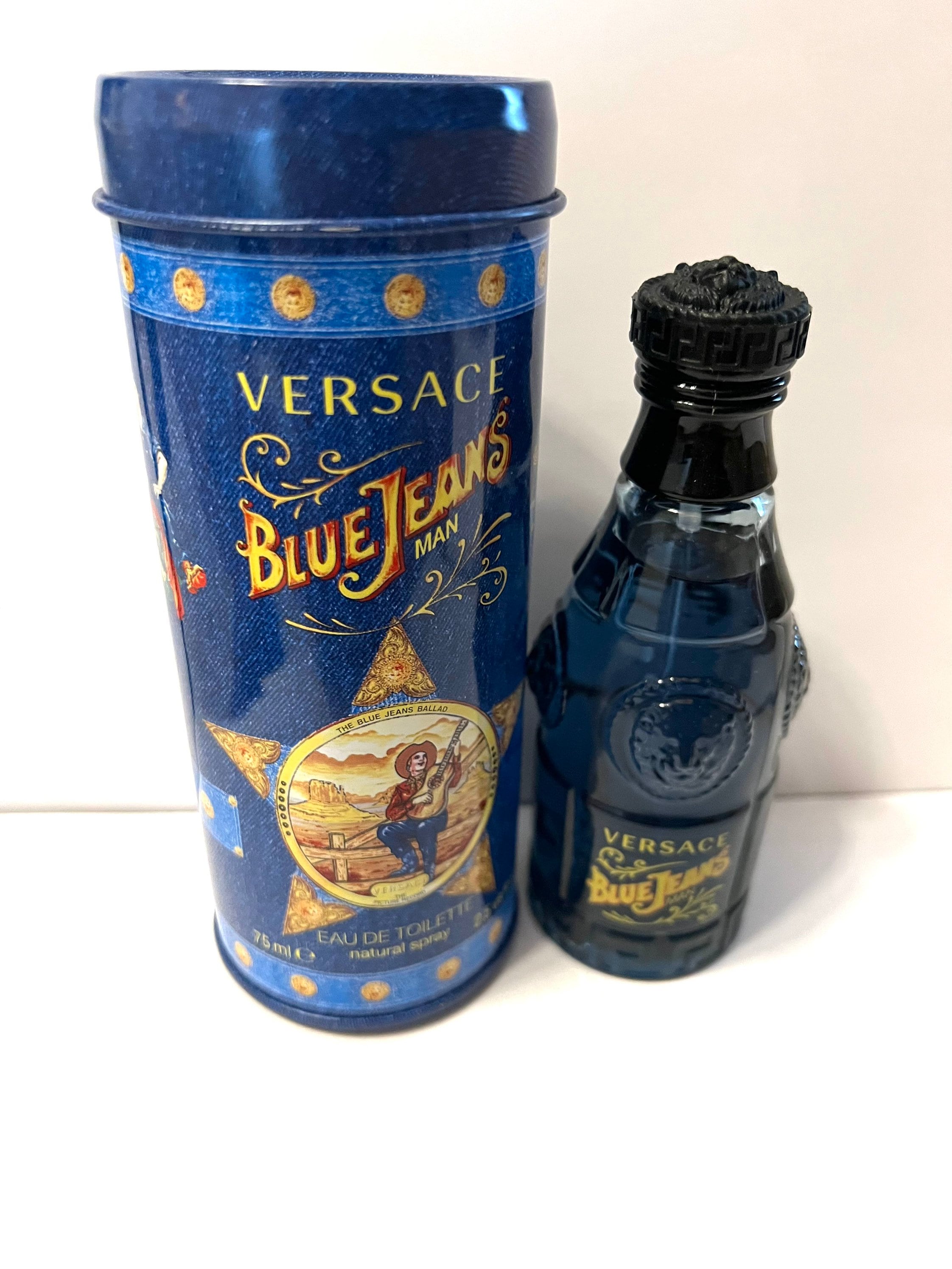versace blue jeans eau de toilette