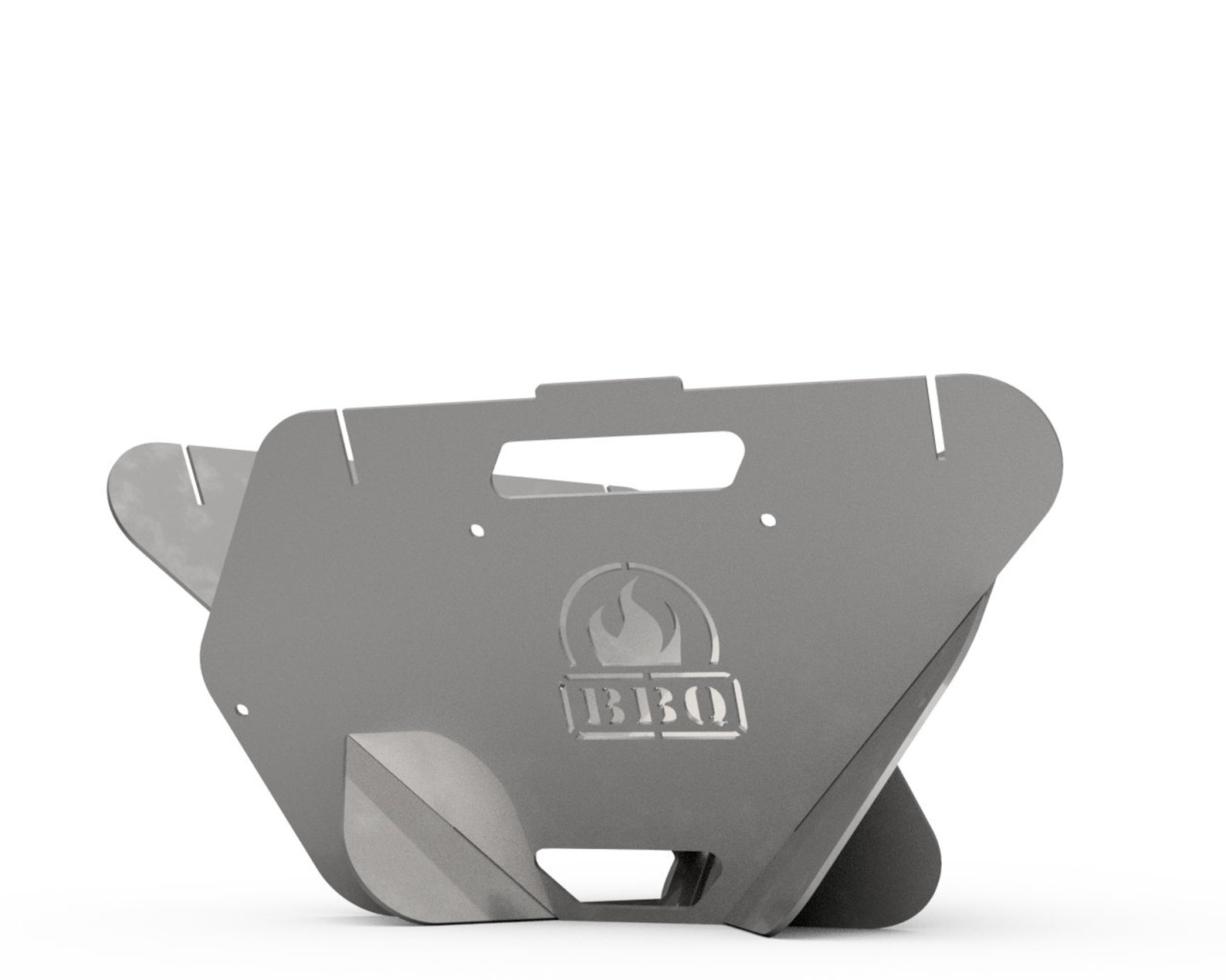 Collapsible Firepit Triangle, Grill, Bbq, DXF Files for Plasma, Laser ...