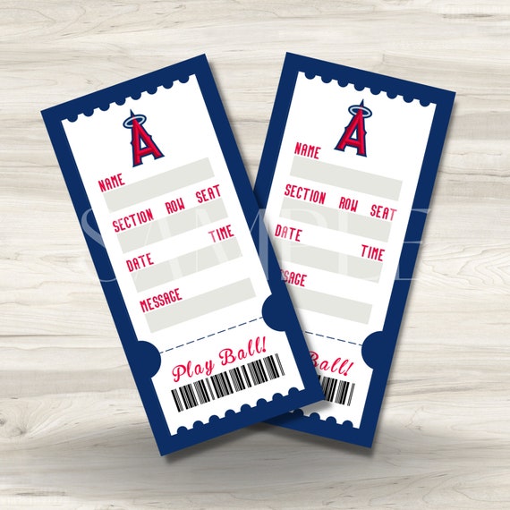 Angel Tickets 2024 Rory Walliw