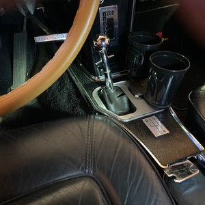 Cup Holders for C1 C2 and C3 Classic Corvettes. A great image 1
