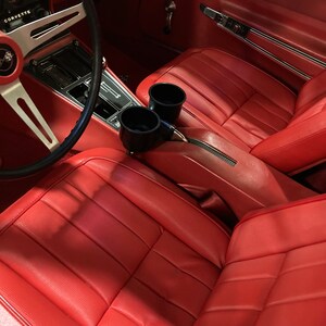 Cup Holders for C1 C2 and C3 Classic Corvettes. A great image 6