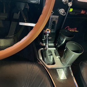 Cup Holders for C1 C2 and C3 Classic Corvettes. A great image 2