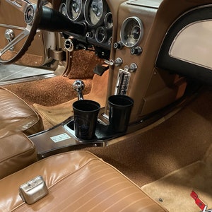Cup Holders for C1 C2 and C3 Classic Corvettes. A great image 5