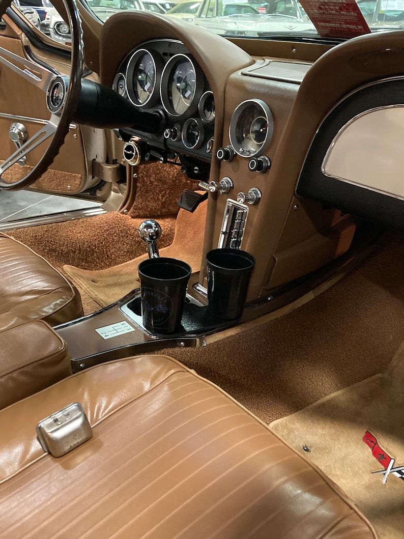 Cup Holders for C1 C2 and C3 Classic Corvettes. A great image 5
