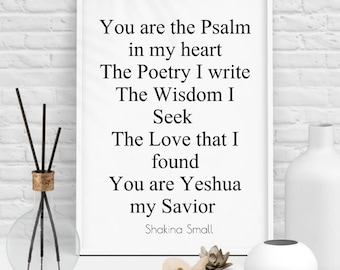 Yeshua My Savior-Short Poem