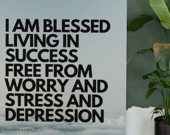 I Am Blessed-Quote