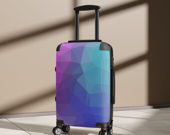 Purple Suitcase - Etsy