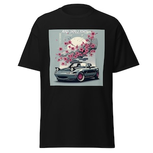 Mazda Miata RAD STALLIONS T-shirt med grafisk design