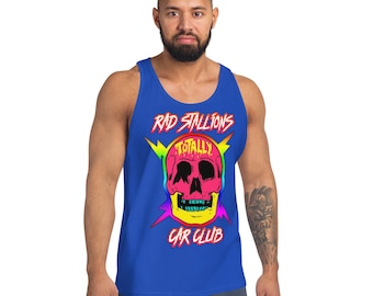 RAD STALLIONS Art Tank Top