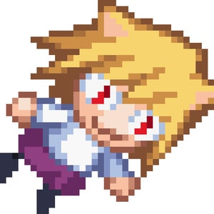 Neco Arc J.2B Cross Stitch Pattern