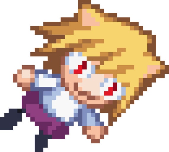 nico×hana shop..neco Neco Arc J.2B Cross Stitch Pattern - Etsy