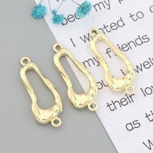 Special Shapes brass earring accessories,Brass earrings,Earring findings,Earring connector,Earring charms,Earring pendant parts SE0250
